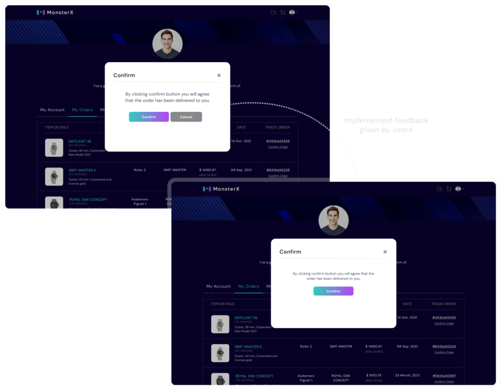 Monsterx Nft Platform - Rejolut