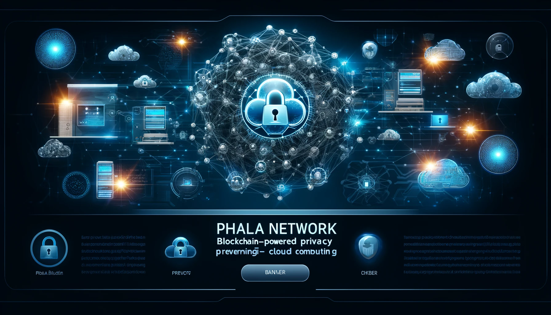 Phala Network : Blockchain-Powered Privacy-Preserving Cloud Computing