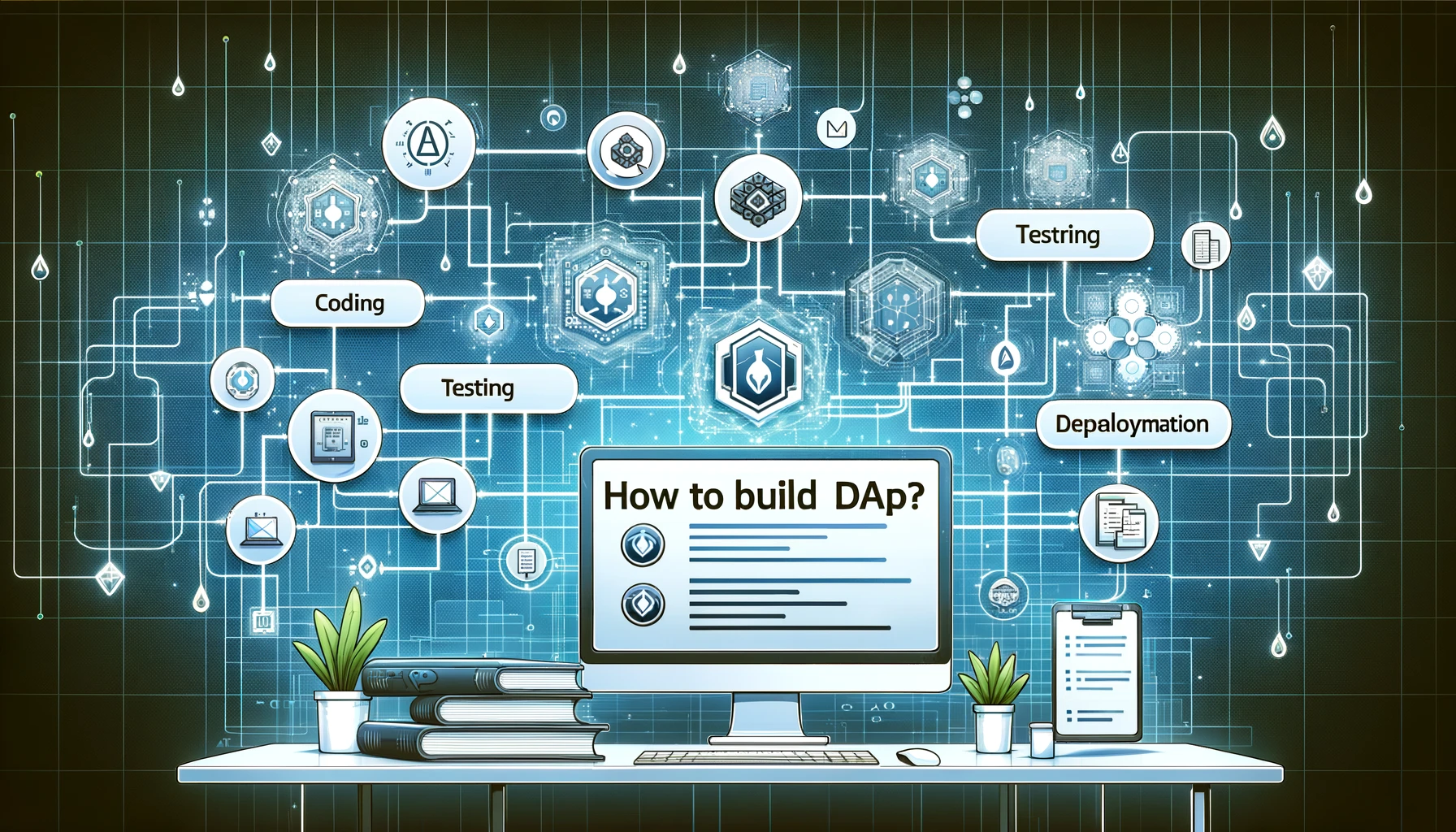 How to Build dApp on the XDC Blockchain?